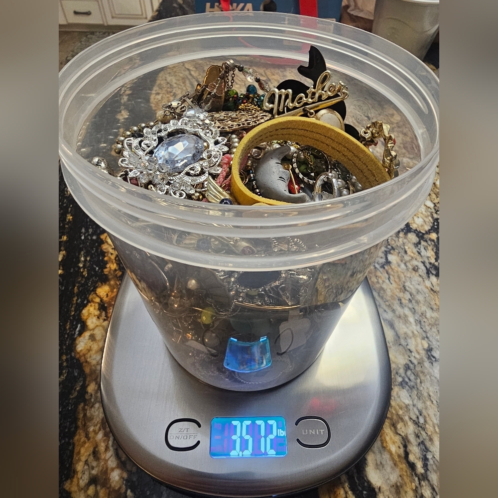 Mixed Costume Jewelry Lot - 3.5lbs